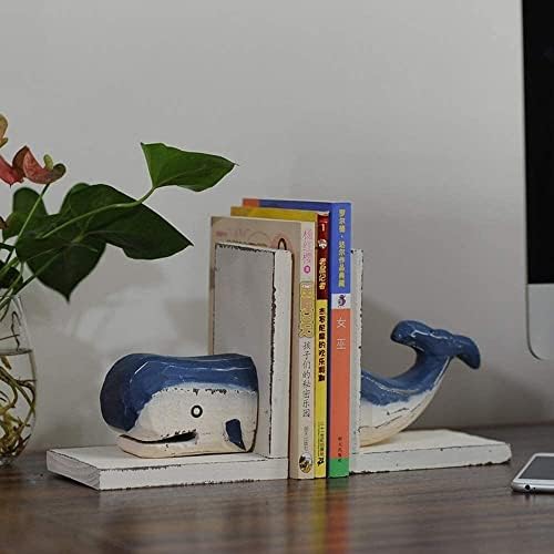 Домашна декорација потресен ефект Делфин моделирање дрвена книжарница полица за списание дневна соба ТВ кабинет спална соба