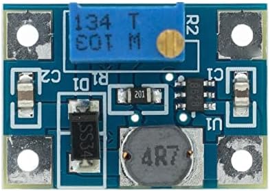 ZYM119 Smart Electronics DC-DC SX1308 Засилен прилагодлив модул за напојување засилување на конверторот за зајакнување 2-24V