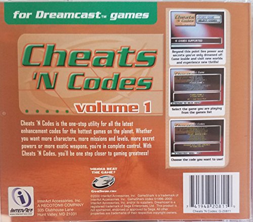 Увоз на Овозможувач за PAL и јапонски игри и игри со ајкули измамници N кодови за игри на Sega Dreamcast