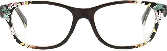 Софија Вергара X Фостер Грант Линда Сина светлина со повеќе фокус за читање на очила правоаголни