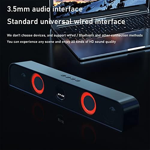 epz1vd Шарен Bluetooth Sound Subvoofer High Power Home Video Desktop Безжична лента со долга издржливост со двојна звучник Bluetooth