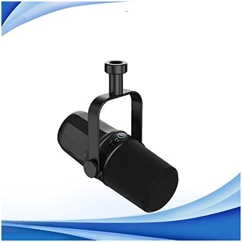 Microphone Celeus Microphone SL40 USB/XLR Динамичен микрофон со вграден излез на слушалки и звучна изолација, за подкасти, игри, безжичен микрофон