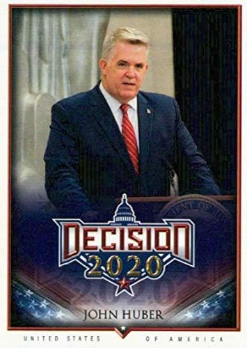2020 Лист Одлука #393 Џон Хубер Тргување Картичка