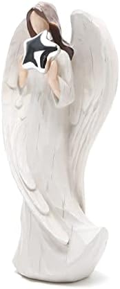 Ходао 9 „Ангелски ангел фигурини молитви ангел сеќавање ангел колекционерски фигурини - охрабрување подароци за утеха и поттикнување