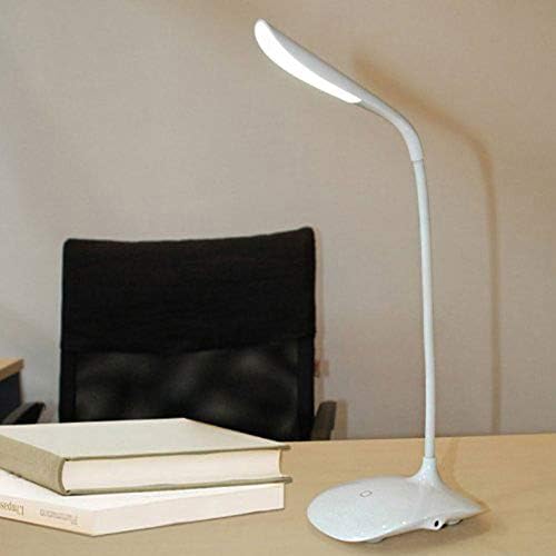 Xunmaifdl преносна ламба за биро, модерна LED -ламба за LED за полнење со USB, 3 затемнување на менувачот, деформација на преклопување, едноставна