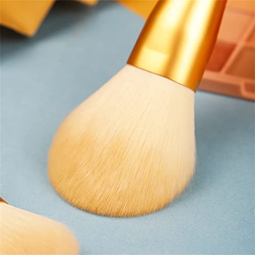 SLNFXC четка за шминка постави професионални трепки за четка за четка за четка за четки за четки за засенчување на прашокот за