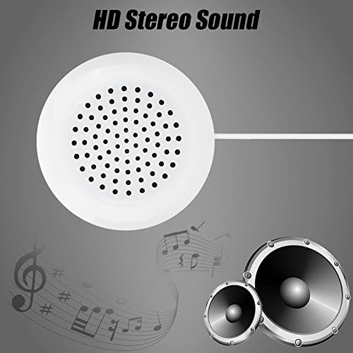 Преносен звучник на Socobeta Нов звучник за перници DIY 3,5 mm мини стерео звучник за MP3 телефон преносен ЦД