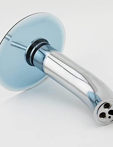 Faucet Xyyxdd, тркалезна цврста месинг водопад мијалник за мијалник/стакло