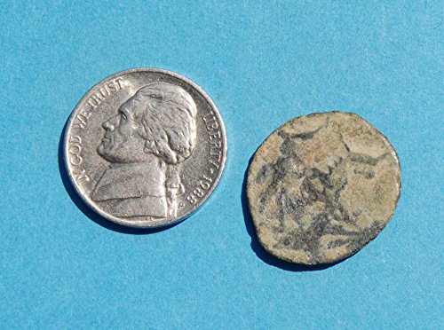 ЕС Шпанија Ибериски Кастуло, 1 Век П. н. е., Бик 21 Монета Многу Добро