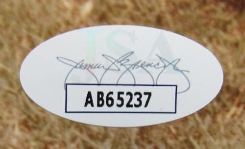 Јоги Бера потпиша автоматски автограм 8x10 Фото JSA AB65237 - Автограмирани фотографии од MLB