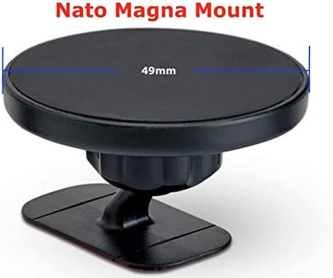 Нато магна монтирање оригинал [4 пакет] Универзален магнетски мобилен телефон монтирање за употреба на какви било мобилни телефони