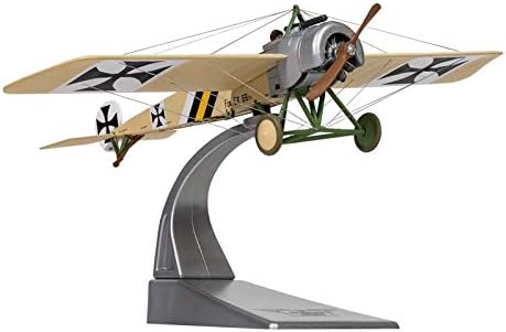 За Corgi Fokker E.II Eindecker luftstreitkrafte, Курт фон Краилшем, Месецоис, Франција, октомври 1915 година 1/48 Авион за модел на авион на