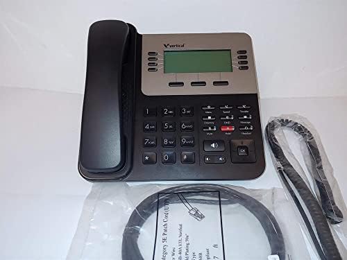 Обновен вертикален ВИП-9830-00 24 Копче само обележување Гигабит VoIP телефон