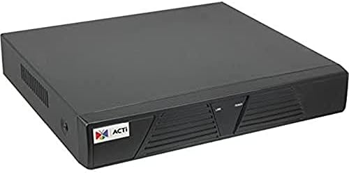 ACTI ENR-020P 9-CHANNEL 1-BAY MINI STAINALONE NVR со 8-порта POE конектори, снимање на проток 36 Mbps, HDMI порта, далечински пристап,