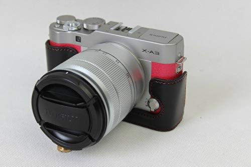 Стп Кожа Половина Камера Случај Торба Покритие За FUJIFILM XA3/XA10/XA5