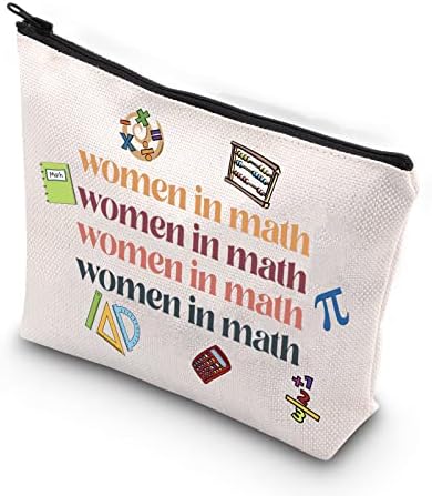 Цотмо Математика Подарок Математика Наставник Подарок Жени Во Математика Математика Гик Патент Торбичка Шминка Торба
