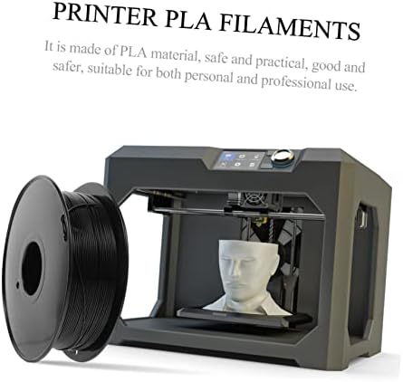 Doitool PLA печатење потрошувачки 3Д печатачи 1 ролна печатач Пламенти 3D филамента 3Д печатач Филаменти за печатење Филаменти ПЛА филамент