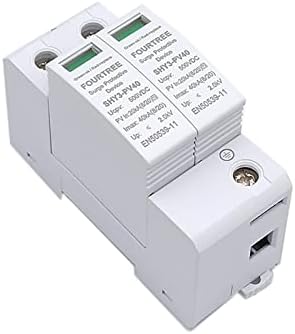 Bkuane PV Surge Protector 2P 500VDC 3P 1000VDC Arserster уред SPD Switch Домаќинство Сончев електроенергетски систем за комбинирани кутии