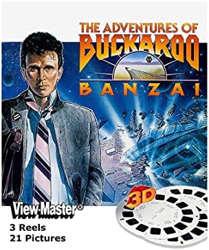 3DStereo Viewmaster Buckaroo Banzai - од филмот во 1980 -тите - 21 3D слики
