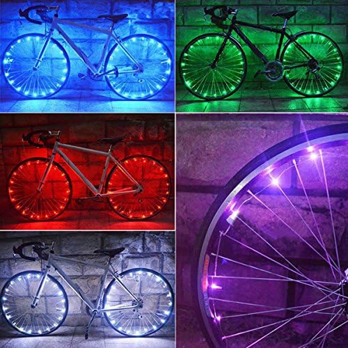 Светла за велосипедски тркала со предводени велосипеди Абаодам, Безбедност на водоотпорна батерија управувана со говорни светла