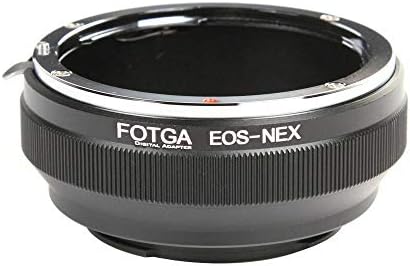 Адаптер за монтирање на леќи FOTGA за Canon EOS EF EF-S MONT LENS FITS FOR SONY E-MOUNT NEX5T NEX6 NEX7 NEX7 NEX-F3 A6100 A6300 A6400