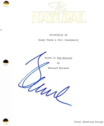 Глен Клос потпишан автограм Природното скрипта со целосен филм - во кој глуми Роберт Редфорд, 101 далмации, Булевар на зајдисонце,