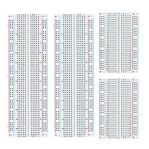 Комплет за лебници ELOOGAA 4PCS вклучуваат 2 парчиња 830 точки 2 парчиња 400 точки без лемери за лемење компатибилни за дистрибуција