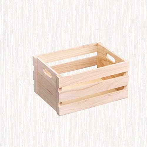 Лековити дрвени кутии дрвени кутии дрвени гајби недовршени дрвени кутии за кутија организатор гроздобер отворено складирање кутија