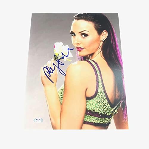 Пејтон Ројс потпиша 11x14 Фото PSA/DNA Autographed WWE - Автограмирани фотографии во борење