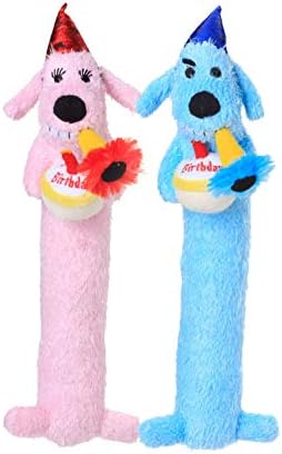 Мултипет роденденски кучиња играчки за играчки во лооф