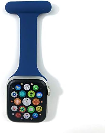 Inurseya Pin Fob компатибилен со Apple Watch 1-6 Најдобро за медицински сестри