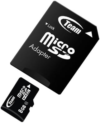 8GB Турбо Класа 6 Microsdhc Мемориска Картичка. Голема Брзина За Samsung Instinct HD M850 M800 S30 Доаѓа со бесплатен SD И USB