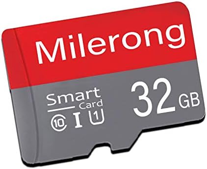 Милеронг 32gb Микро Sd Картичка, Ултра MicroSDHC UHS-I Мемориска Картичка-98MB/s, C10, U1, Full HD V10, УЛТРА ГОЛЕМА Брзина TF Картичка