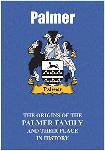 I Luv Ltd Palmer English Family Surname Surname Surria Broature со кратки историски факти