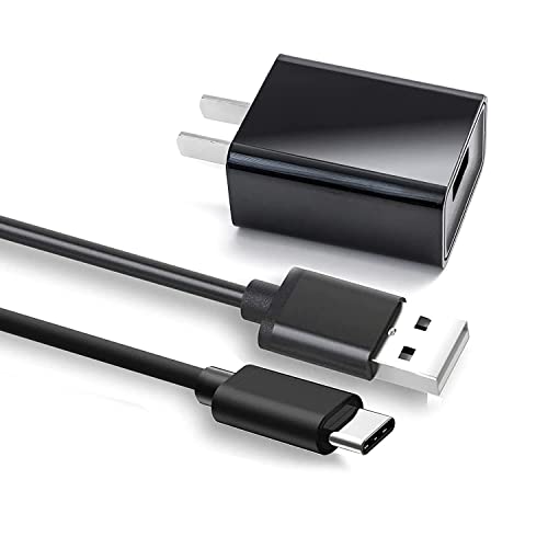 Брз wallиден полнач USB тип Ц кабел за полнење кабел одговара за TCL Flip Pro 4056, TCL Stylus 4x 5G 30 XE, Alcatel Go Flip 4, Cricket