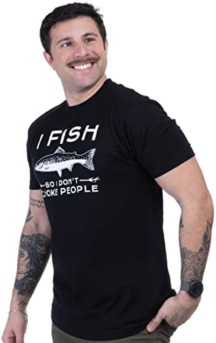 Смешни кошули за риболов | Рибарски хумор прачка Пол дедо дедо шеги унисекс мажи жени маица