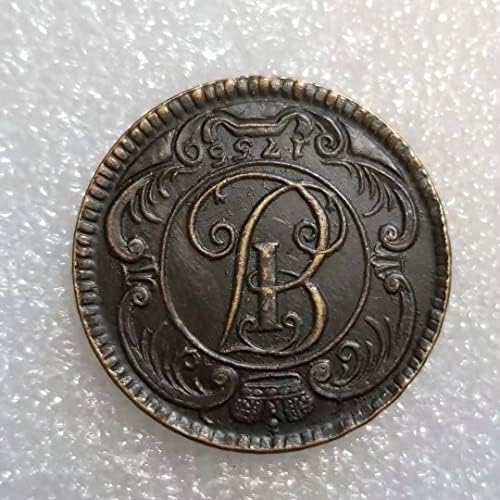 Антички занаети 1755 Руски i.ko комеморативна монета 1502