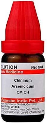 Д -р Вилмар Швабе Индија Chininum arsenicicum разредување cm CH шише од 10 ml разредување