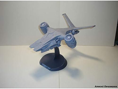 Комплет за модели на хартија Орел воени авиони Хантер убиец Аерил 214 Скала сет 1:33 авијација