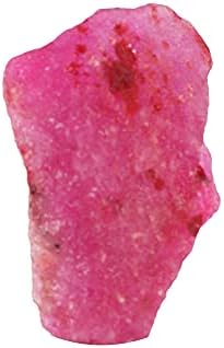 10,35 КТ. Природен груб суров црвен рубин камен за трескање, кабинирање, заздравување на кристал, декор и други GA-379