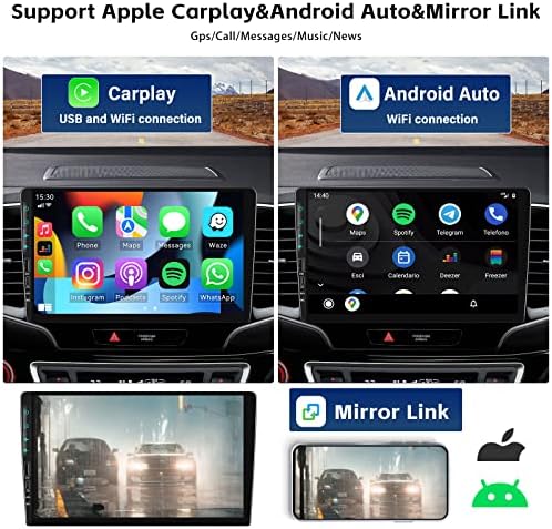 [2+32G] Android 11 Автомобил Стерео За Ford F150 F-150 2009-2012 Со Apple Carplay&засилувач;Android Auto, 9 Инчен Екран На Допир