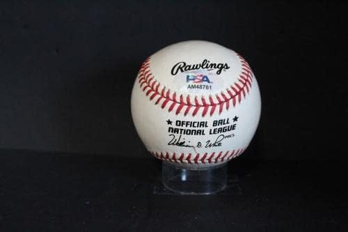 Дарил јагода потпишан безбол автограм автограм автограм PSA/DNA AM48761 - Автограмирани бејзбол