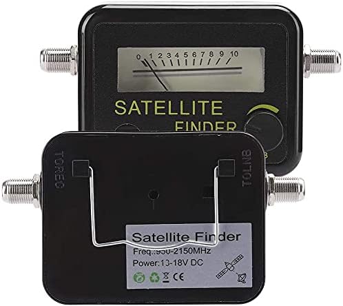 Пронаоѓач на сигнал за сателитско јадење/мерач на јачина - сателитски пронаоѓач