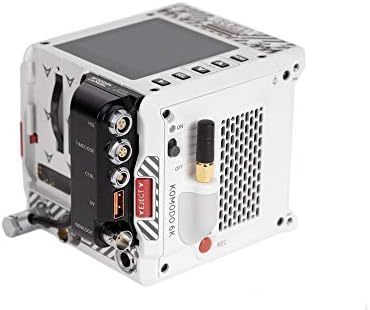 Дрвена камера Б-кутија компатибилна за Red® Komodo Camera Rig | Збег за Ext Connector на дигиталното кино камера | Додадете трчање/стоп,