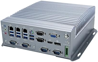 Hunsn Fanless Индустриски Компјутер, IPC, Мини КОМПЈУТЕР, I7 6700T, Windows 11/ Linux Ubuntu, IX05, Intel Q170, VGA, DP, HDMI,