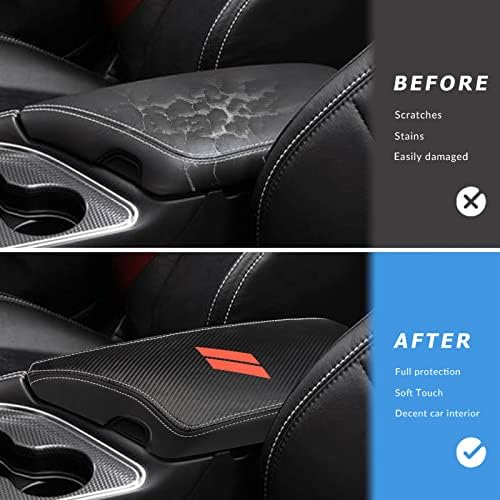 Intget Car Center Console Coverst Cover For 2023 2022 Dodge Challenger додатоци 2021 2020 2019 2018 2017 2017 2015 Внатрешна