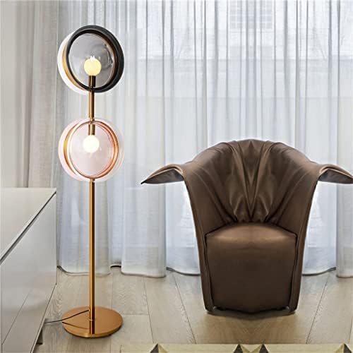 N/A Пост-осветлување LED подни ламби стакло стоечка ламба за нордиски подни ламби дизајнирани стојат ламби за дневна соба