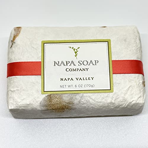 Сет за подароци за сапун од сапун Напа - мириси за вино - сите природни/занаетчиски/рачни изработени/органски сапун