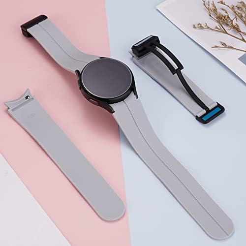 Galaxy Watch 5 Bands 44mm 40mm/Watch 5 Pro 45mm Bands, Sport Bands Compatible for Samsung Galaxy Watch 4 40 44mm/Galaxy Watch 4 Classic