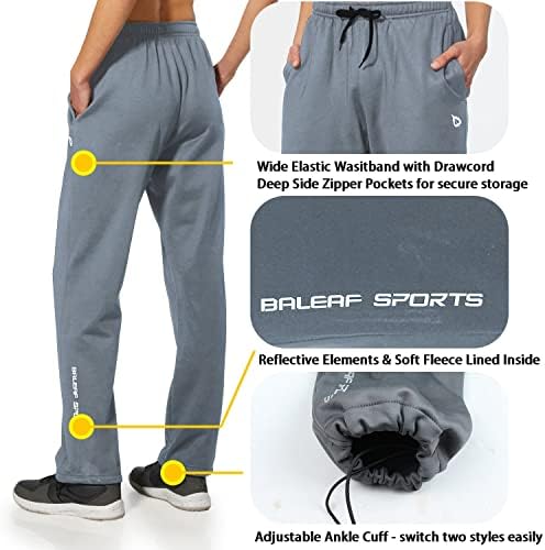 Panенски панталони за руно, панталони за руно, со патенти џебови, атлетски џогери, прилагодливи панталони за глуждот